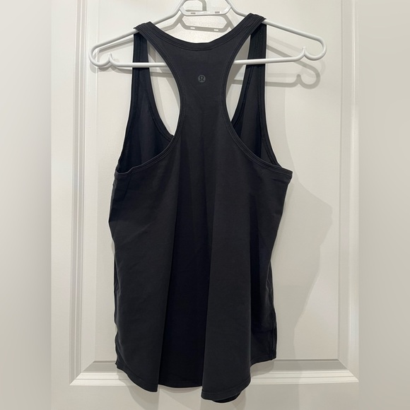 5/$30✨ Lululemon | Black Racerback Tank Top - Picture 3 of 4
